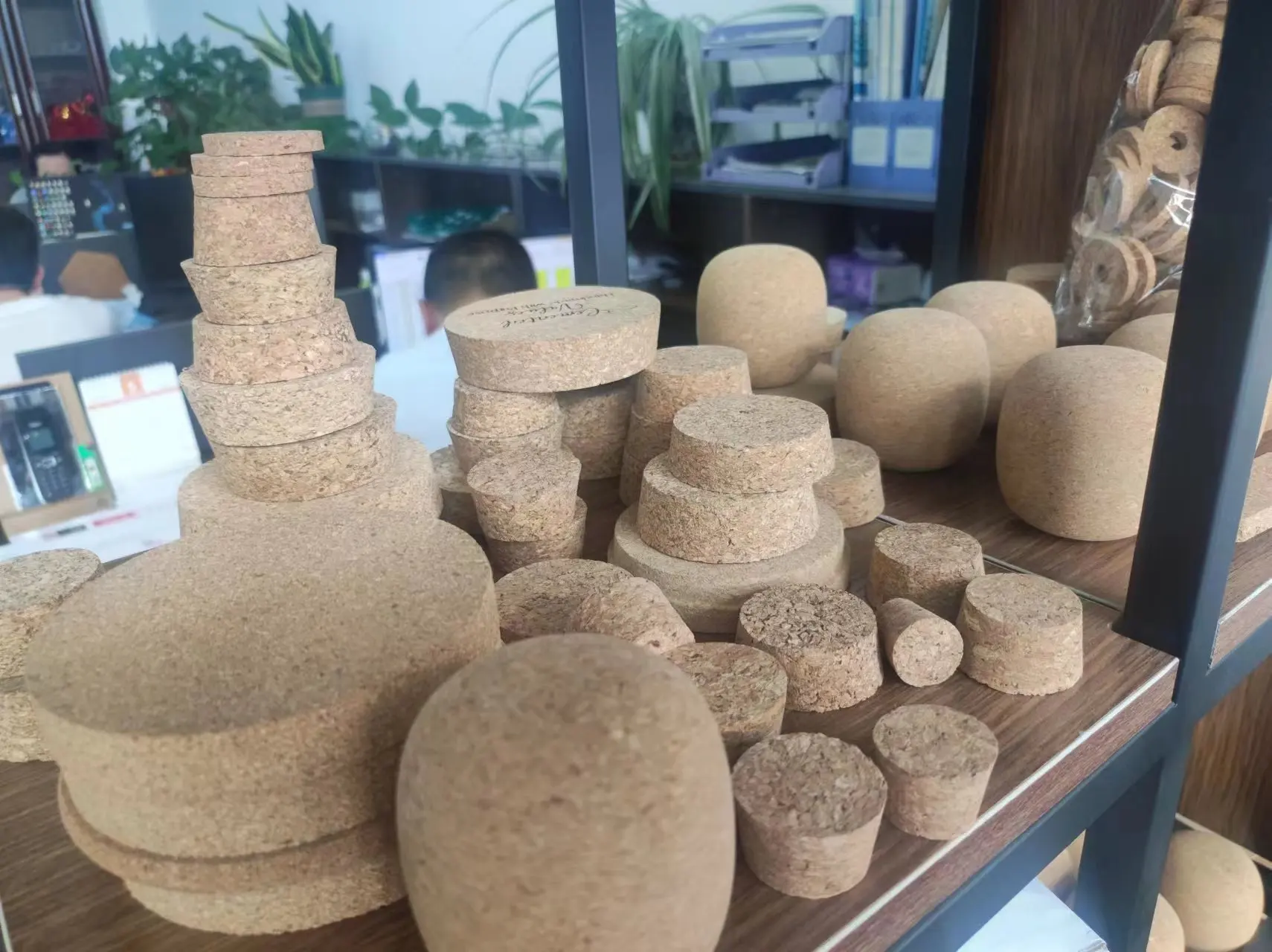 cork stopper sample