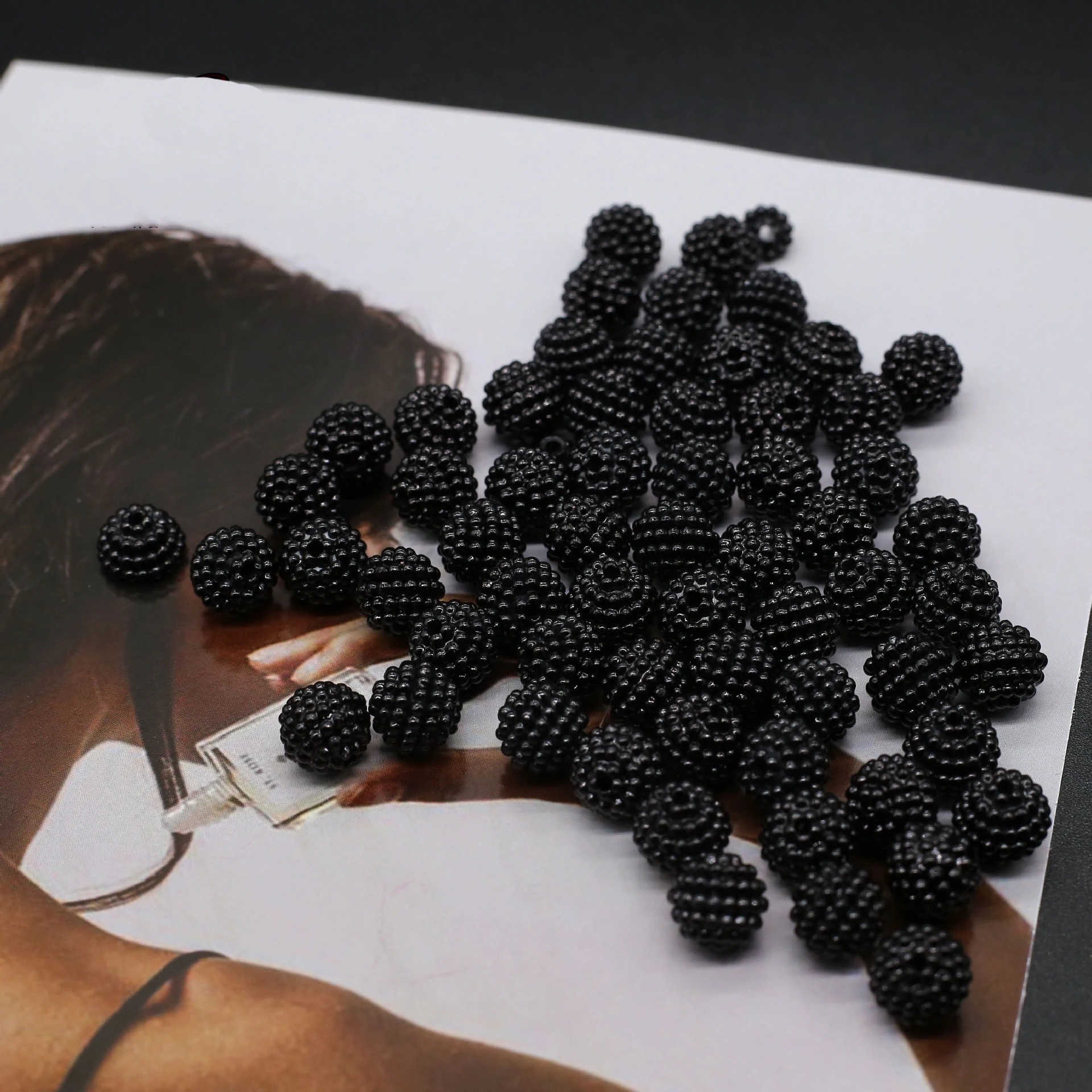 12mm Waxberry Ball Beads Wholesale ABS Pearl Combined for Jewelry Making and Ornaments
