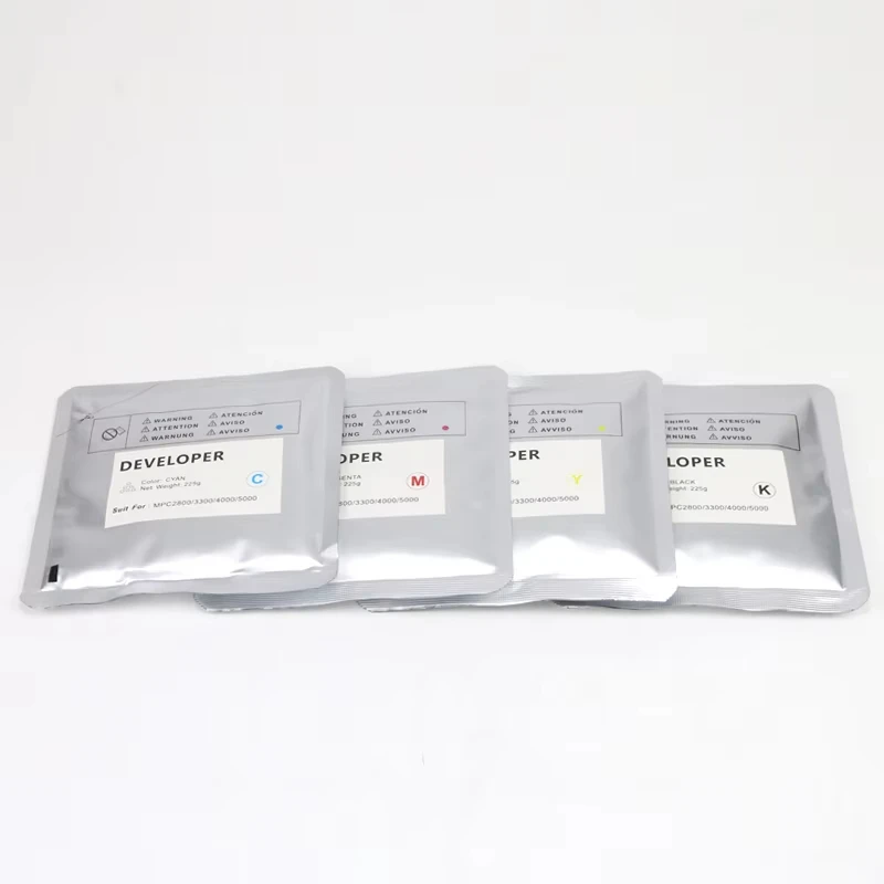 Совместимый порошок проявителя для Ricoh Developer MPC 4000 Перевозчик Aficio MP C5000 2800 3300 5000 811 820