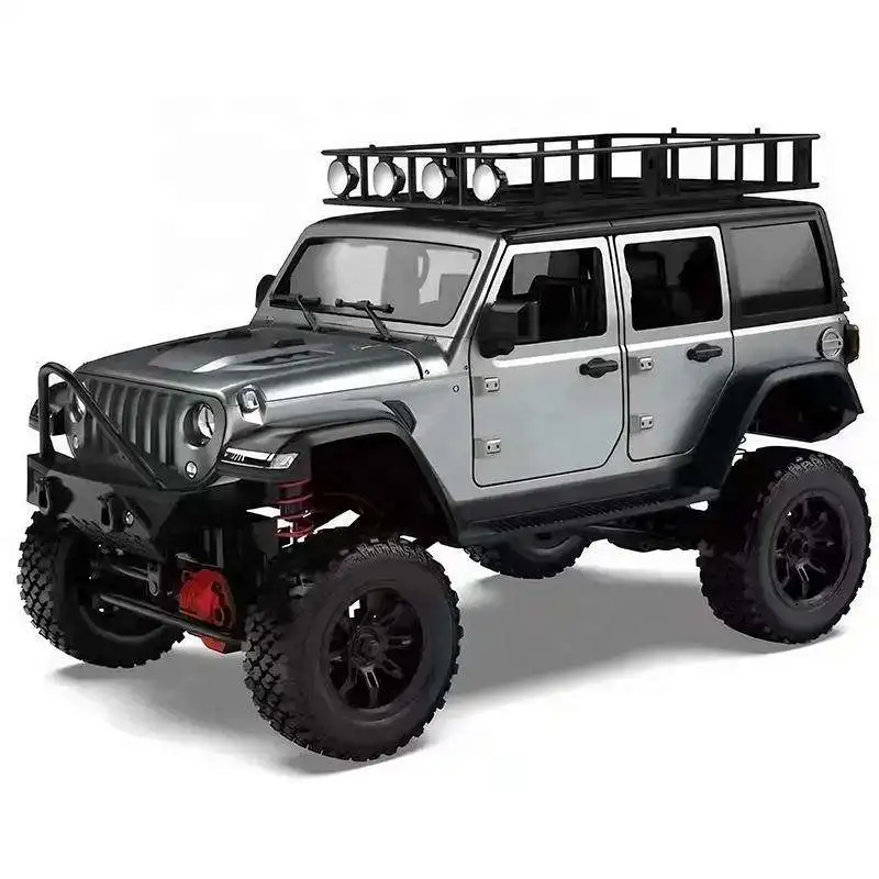 1/12th MN128 полноприводная радиоуправляемая модель автомобиля RTR гоночный внедорожный грузовик с огнями Радиоуправляемый