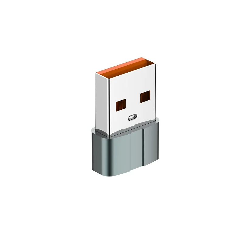 Адаптер LDNIO LC150 USB A-Type-C работает с зарядными устройствами для ноутбуков