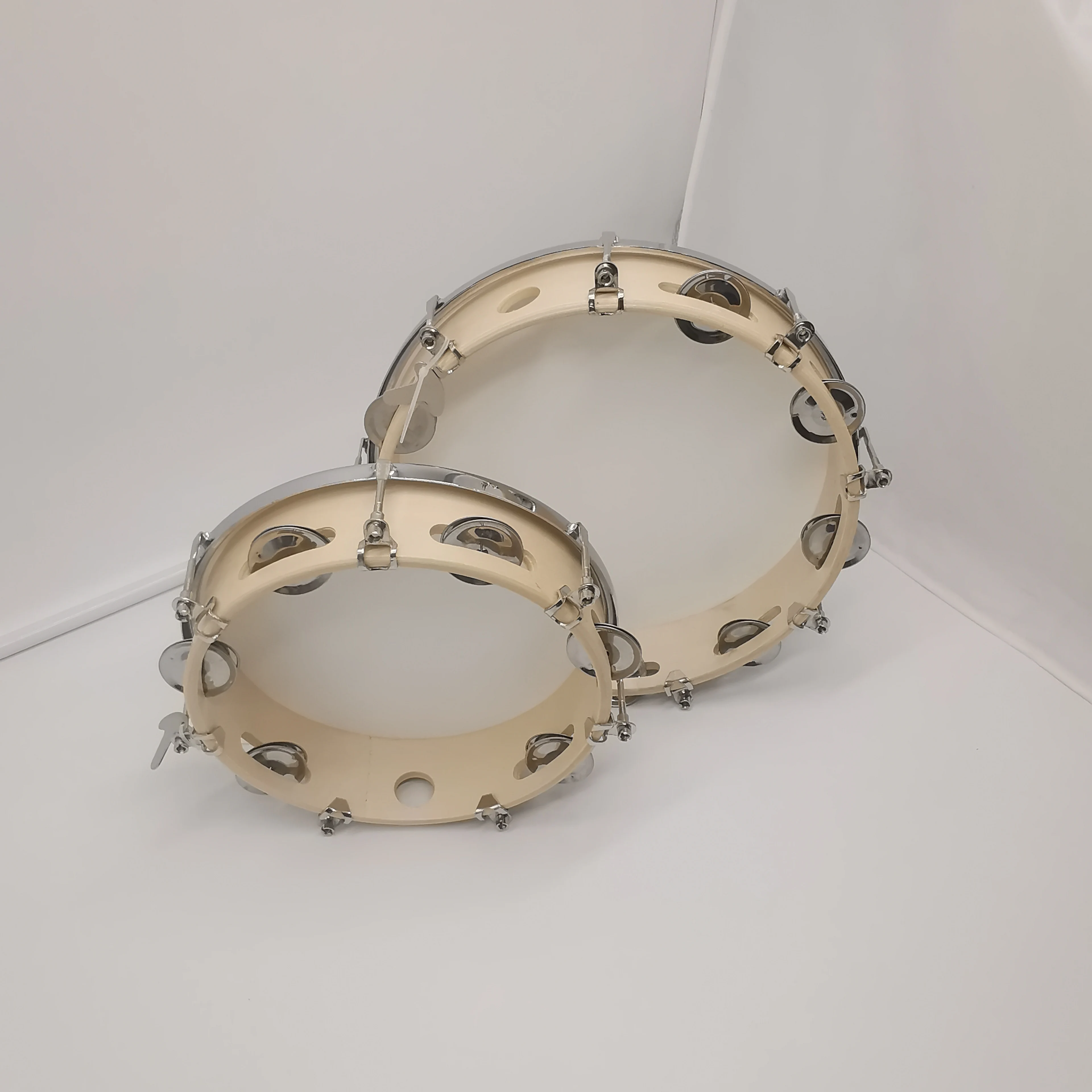 Factory Supply Wooden Tambourine Drum Motors for Kids