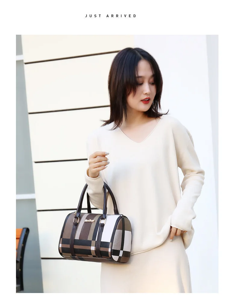 
6 pcs per set Fashion Cheap Price Lady Handbag Women Bag sets PU Handbags 6 Pcs in 1 Set 