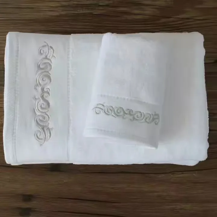 Wholesale Soft 100% cotton 5 star hotel bath towel