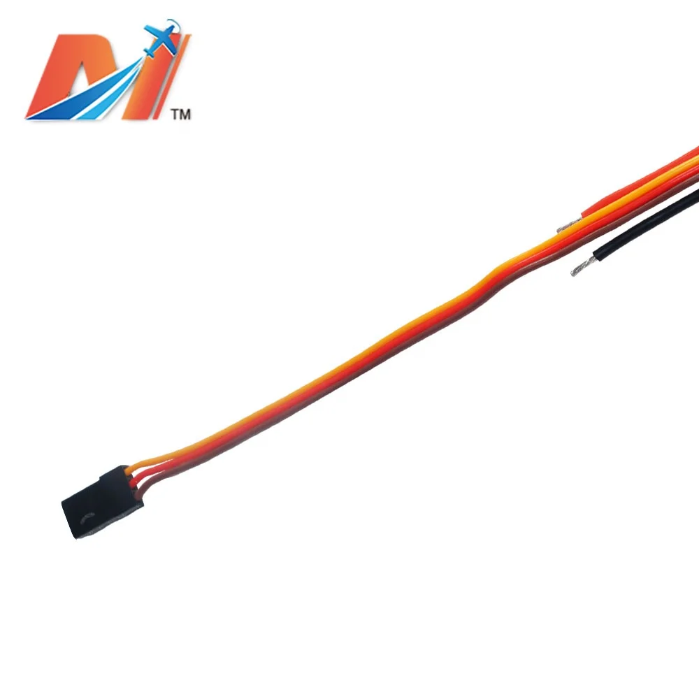 Maytech самолёт esc 30A 8 4-12 6 V Электронный бесщеточный контроллер скорости с 5V BEC для модели самолета rc и вертолета
