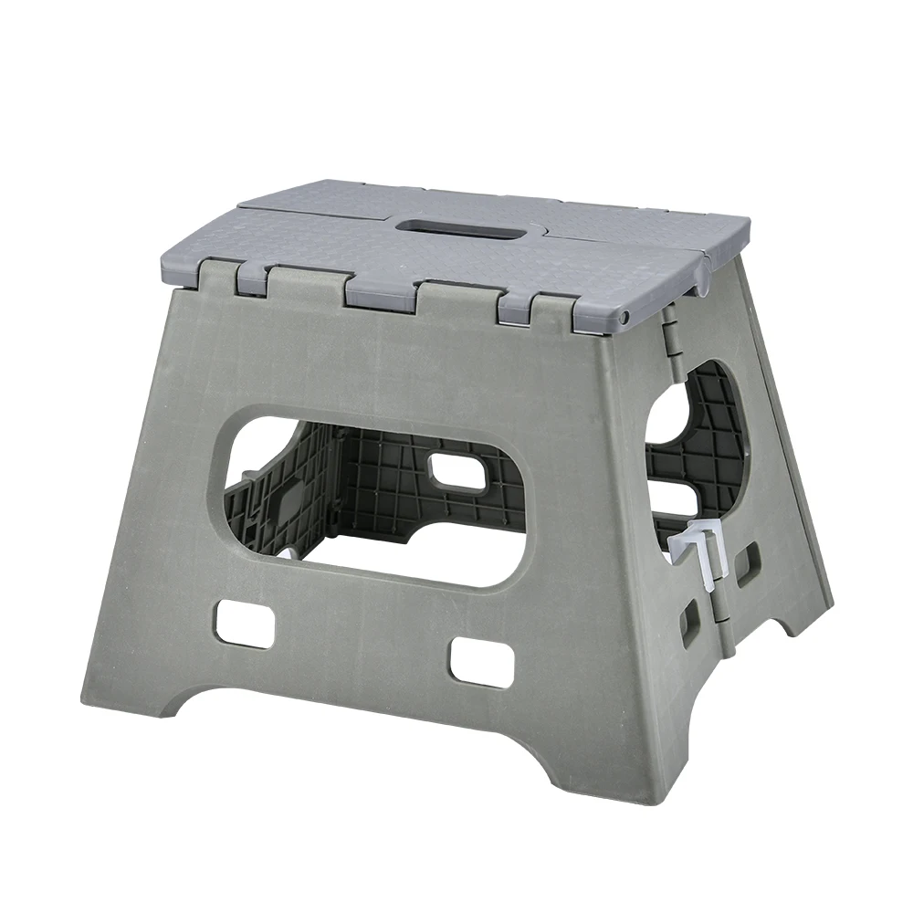 high quality modern garden picnic kids change shoes dining folding PP plastic foot picnic kids step stool