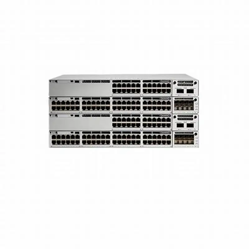 C9200L-48P-4X-E новый оригинальный 9200 48 портов PoE + 4x10G сети основы переключатель C9200L-48P-4X-E