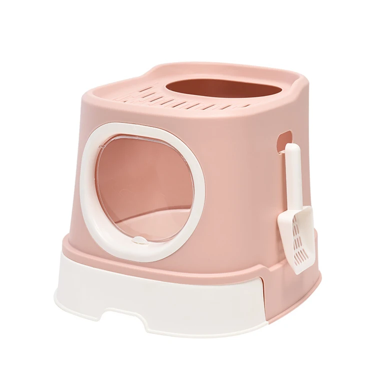 
Trending hot products cat litter box cleaning household litter box toilet for cats litter box 