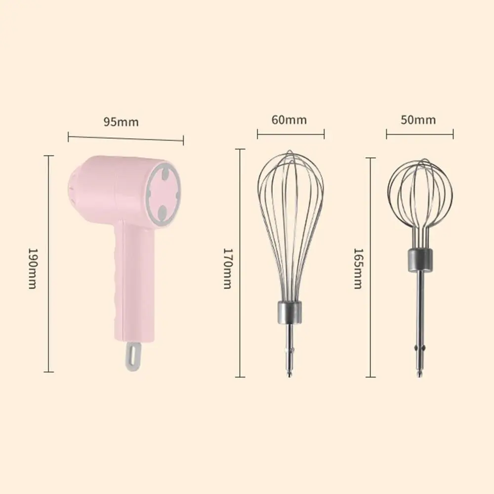 USB sliver crest Blender 3 In 1 Electric  Automatic Egg Whisk Milk Cream Beater Kitchen Food Mixer Masher bottle blender