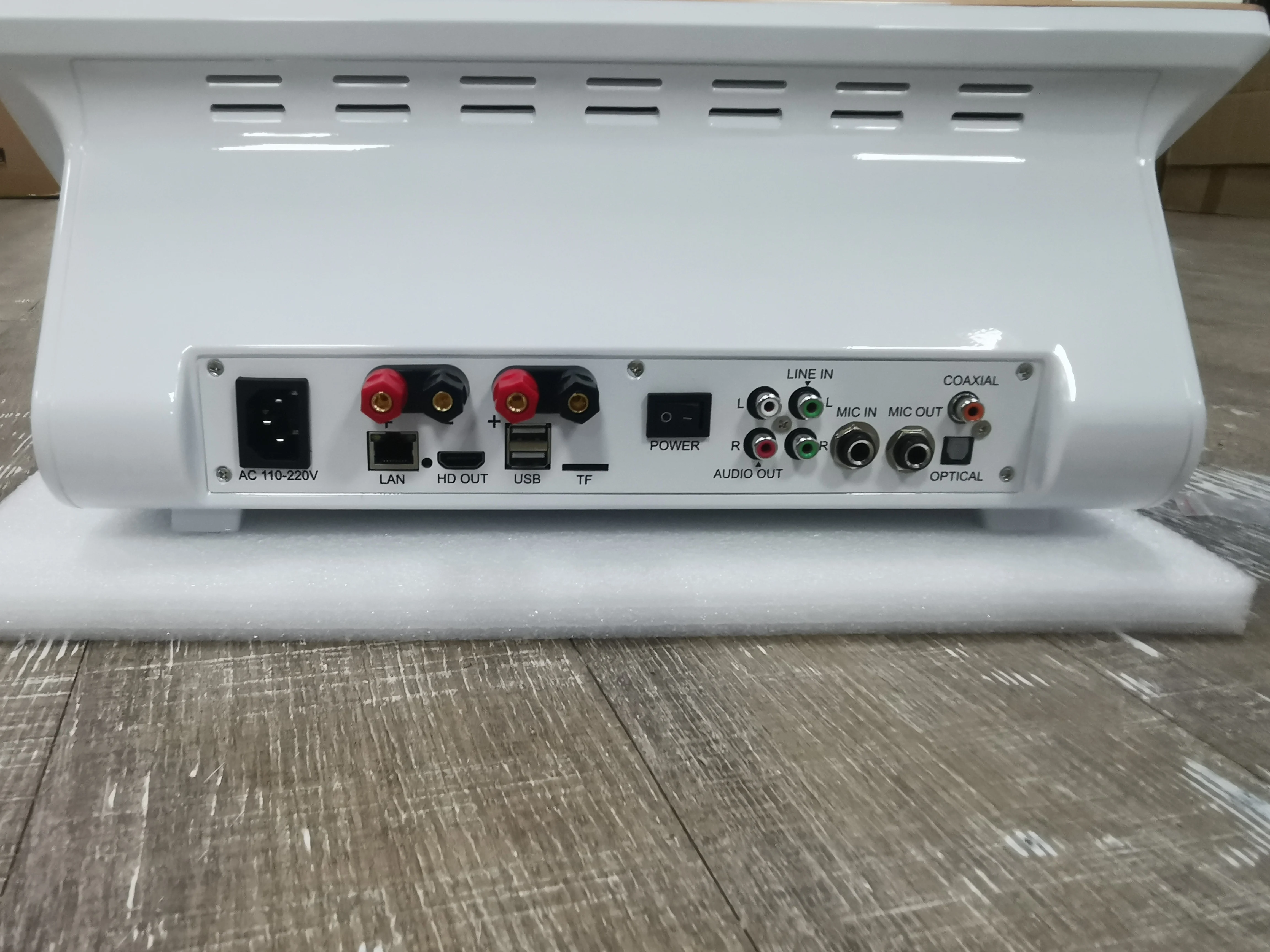 InAndOn 2022 18.5 5in1 1T Karaoke Player Home Party New Design 4k Output Karaoke Machine Portable Karaoke System