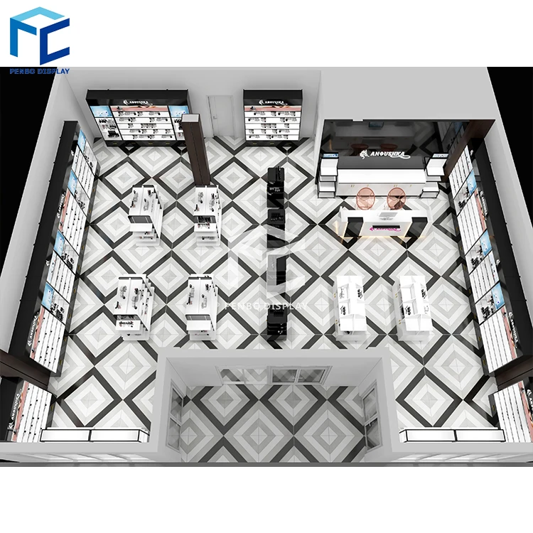 Beauty Salons Store Cosmetic Shop Decoration Design Beauty Showcase Beauty Shop Interior Decor showcase
