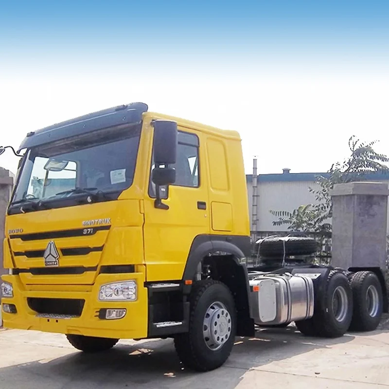 Сверхмощный Грузовик Sinotruk Howo тягач 6x4 10 колес sinotuck дизель хорошая цена для продажи
