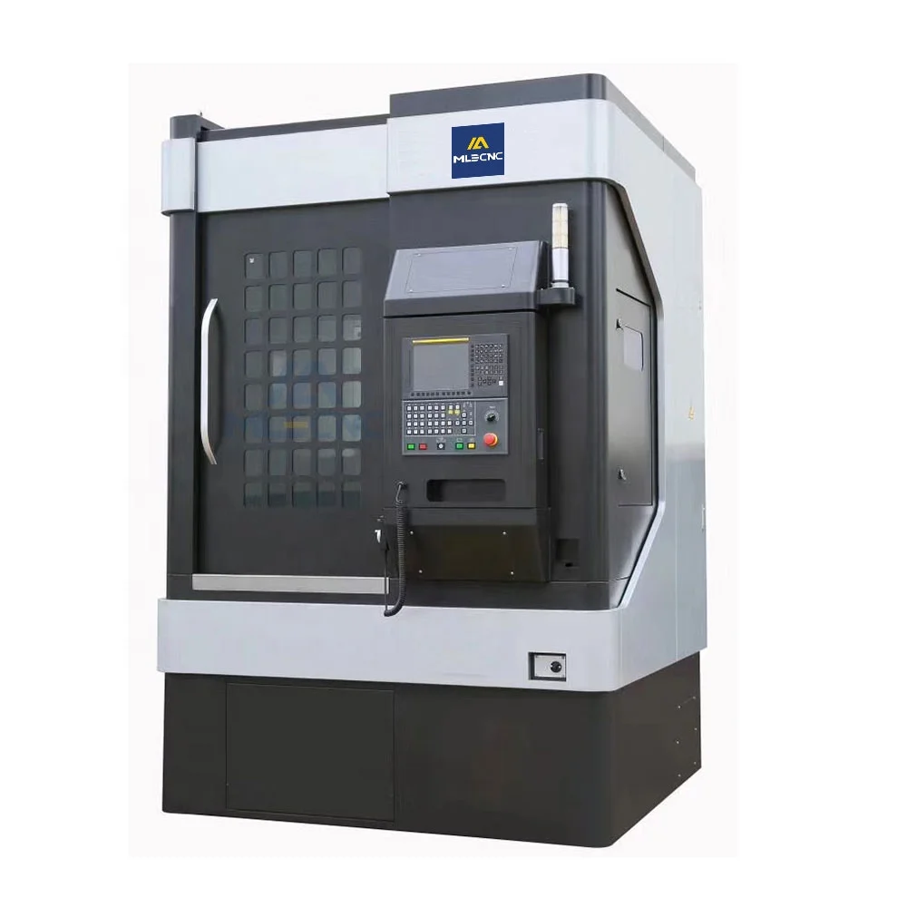 VTC60 Fanuc система управления вертикальный токарный станок для металлических деталей