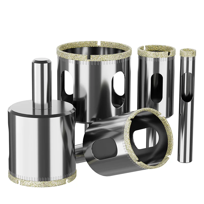 HUHAO 3-200 мм диаметр пилы сверло из карбида 50-55