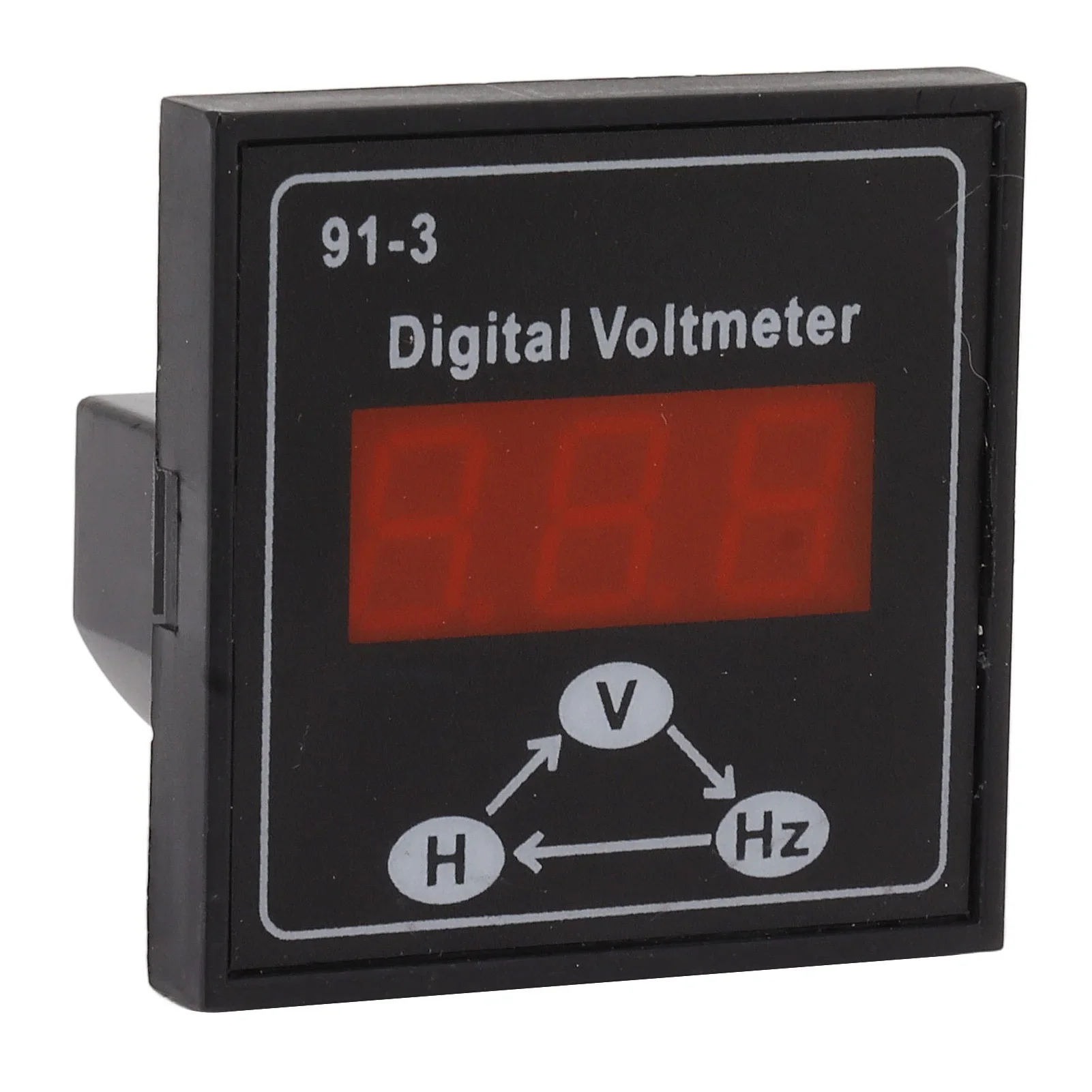 3 Digital Voltmeter for Gasoline Diesel Generator Set Accessories 220V 380V Single Phase 3 Phase Voltage Meter