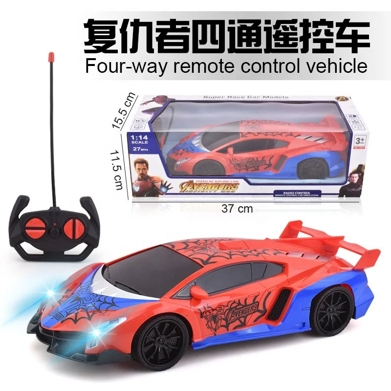RC Cars For Kids Factory Direct 1:14 Mini Electric Wireless Super high speed Remote Control Racing Car Toy Gifts Drift Car
