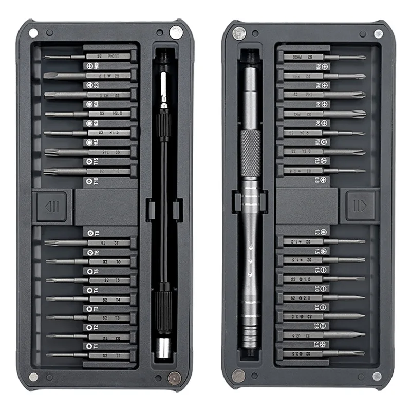 30 in 1 Electronic Applications Mobile Phone Screwdriver Kit Precision Magnetic Bit
