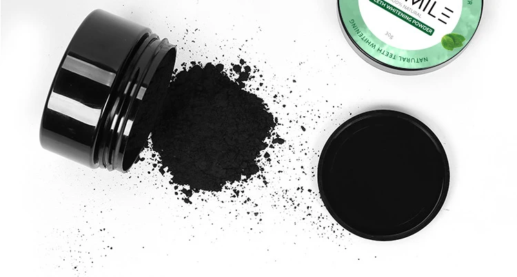 Natural Teeth Whitening Powder For Dental Care Powder Charcoal 30g