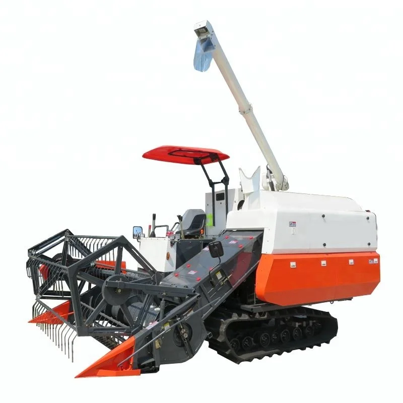 Сельскохозяйственная техника Kubota аналогичная машина для сбора риса по низкой