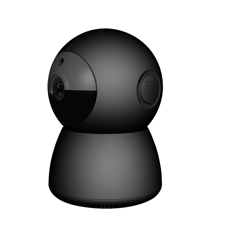 
Hot Cakes WIFI Link Mobile Phone Home Security Camera 360 Panoramic Motion Tracking Room No Dead Angle Shooting Smart Camera 