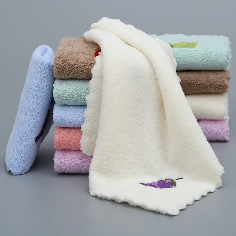super cheap microfiber towel good for wholesale hot sale china product quick dry kitchen cleaning towel small hand towel