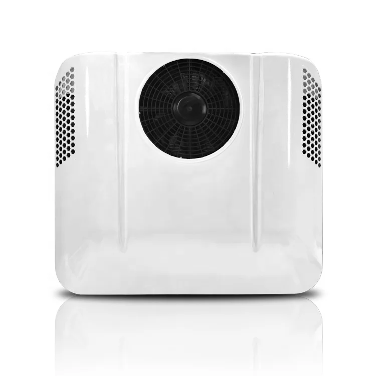 Factory Price 12V 24V Roof Top Mounted Parking Air Conditioner, Parking Cooler For Truck Boat RV Camper Motorhomes