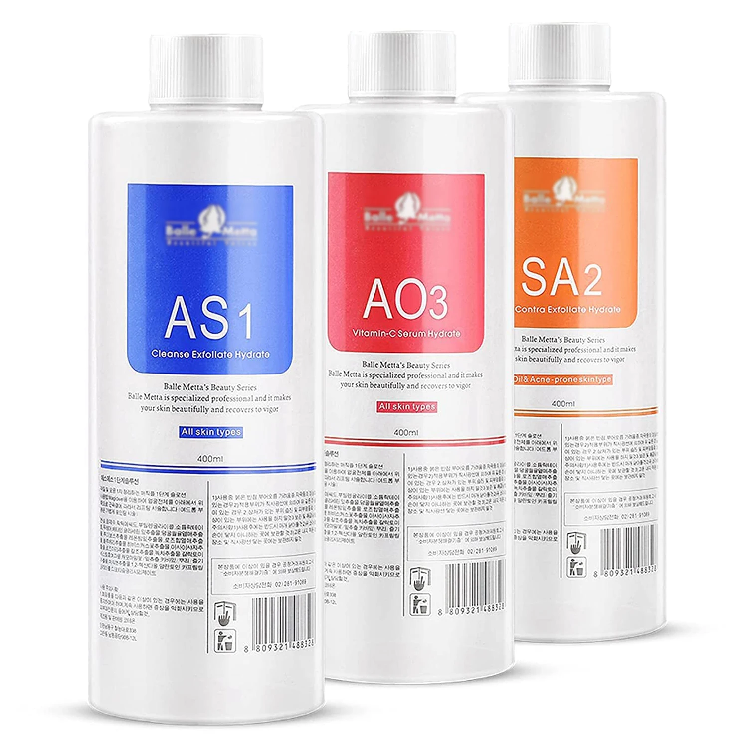 Aqua Solutions Liquid Cosmetic Hydro Peels Serum For Beauty Facial Aqua Peeling Hydra Solution H2O2 Hydra Peel Machine Solution