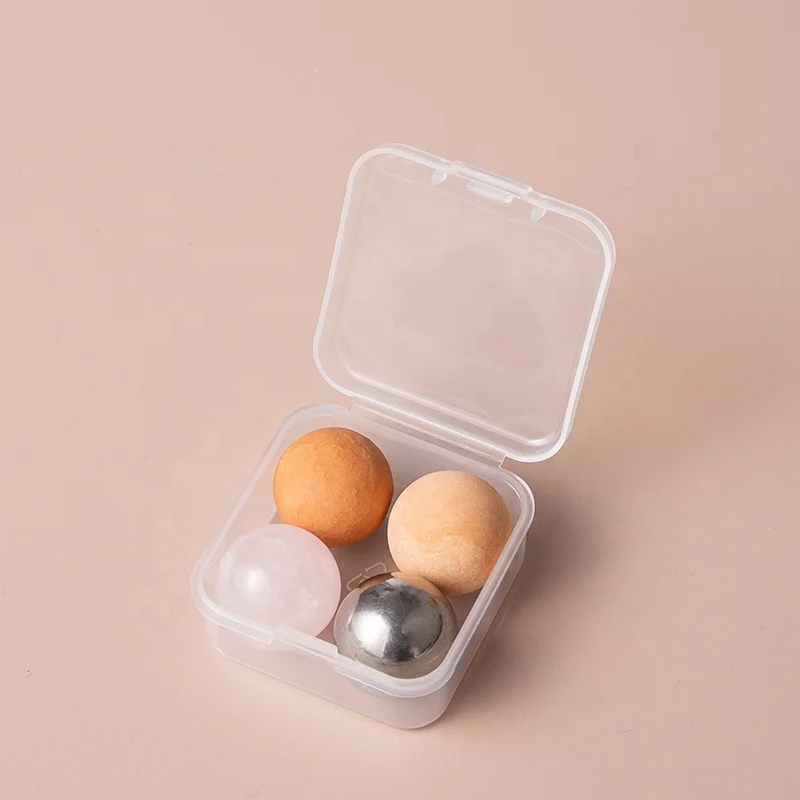 Wingether 2022 Amazon Hot Sale Oil Absorbing Roller Wood Soft And Comfortable Massage Rollers Face Roller Ice Globes