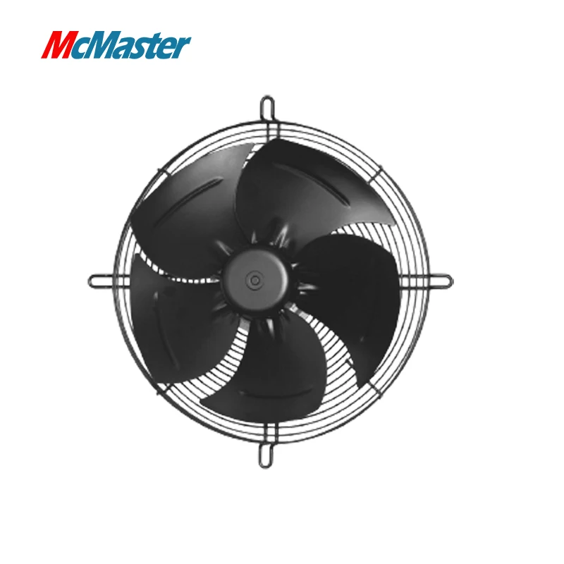 220V 380V Blow Suction Air Cooling EC Exhaust Industrial Ventilation Axial Fan for Factory