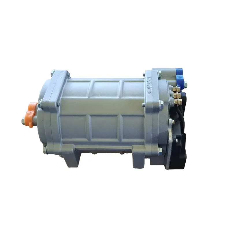 Electrical car AC Air conditioner using ev scroll compressor