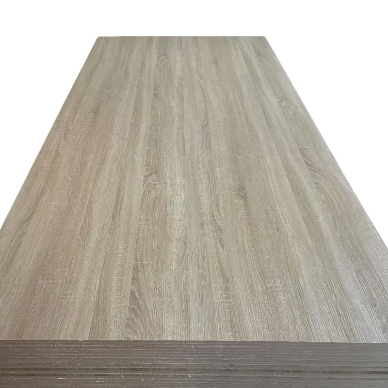 Cheap Price 18Mm Coloured Melamine Board Melamine Laminated Mdf For Mdf Coffee Table