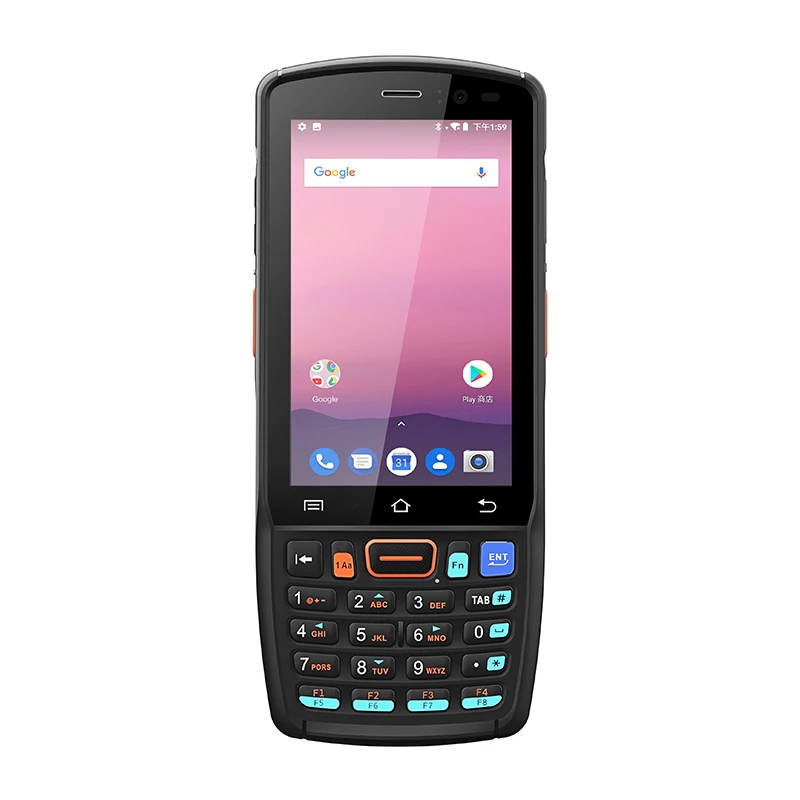 DT40 android 9 портативный мобильный компьютер сборщик данных терминал 1D 2D сканер штрих-кода промышленный