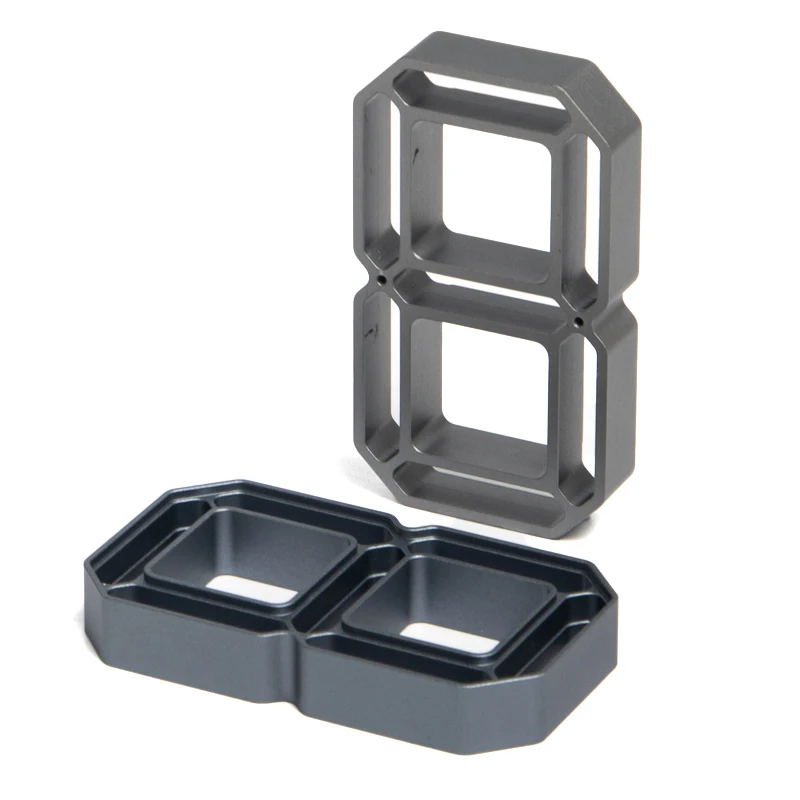 CNC Powder coating Painting Precision Metal Aluminum Milling Mechanical Machining Parts Service