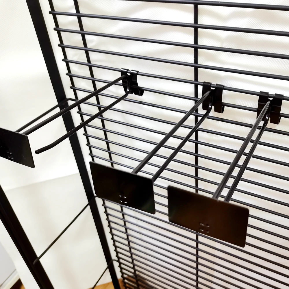 Display Shelf Metal Prong Hook for Hanging