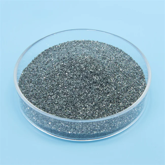 Haixu Abrasives 80 grit silicon carbide grain grinding wheel Green Silicon Carbide Grinding Wheel