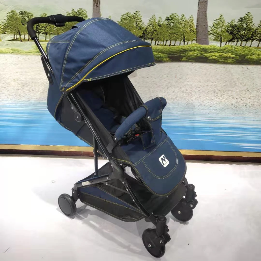 Customized Baby Stroller Rain Cover Travel stroller with two-way seat and four wheels