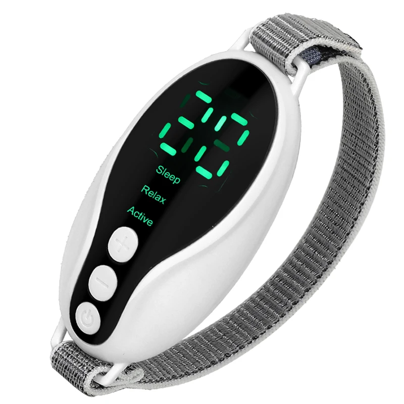 Micro-current Hand-held Soothing device Convenient USB Charging sleep Instrument Multi-stage Adjustment