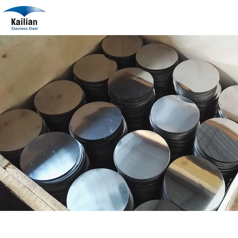 Dingxin grade J3 J1 2B Stainless steel circle 201 for Pakistani importer
