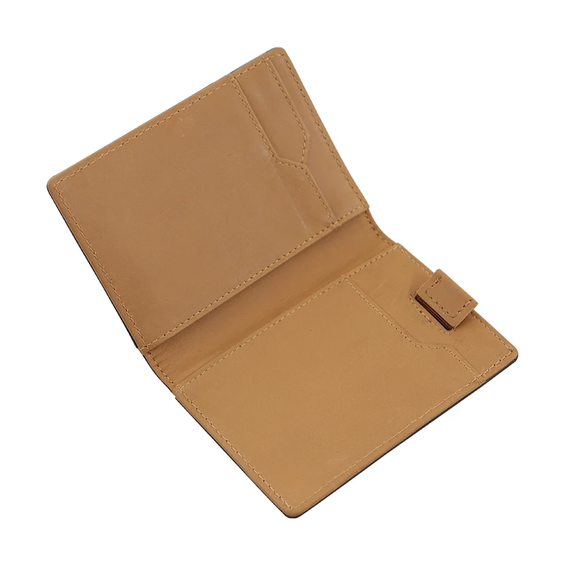 Luxury Bifold Wallet Slim Rfid Card Holder Leather Men Wallet Credit Card Holder