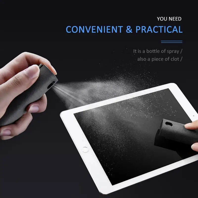 All-in-One Screen Cleaner Spray Wipes phone screen spray cleaner for Laptop and Tablet Screens