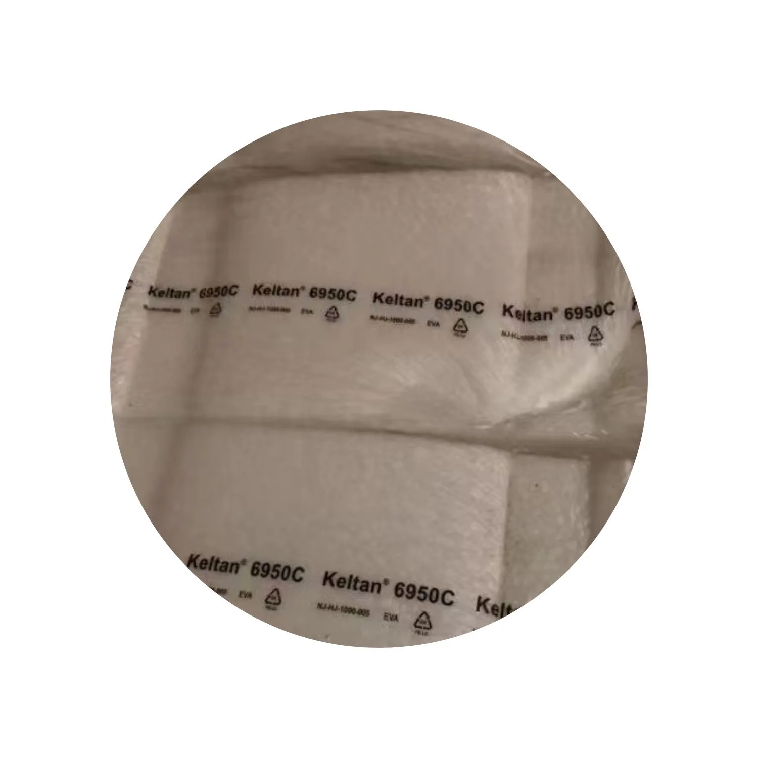 Thermoplastic Rubber Elastomers Raw Materials 9650 for Adhesives Coatings Plastics Modification