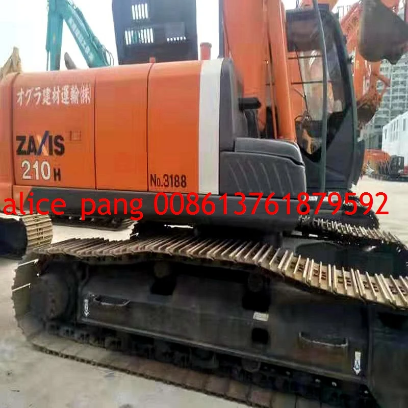 original japan import HITACHI digger 20 ton crawler hydraulic excavator zx210 HITACHI EXCAVATOR ZAXIS 210 for sale