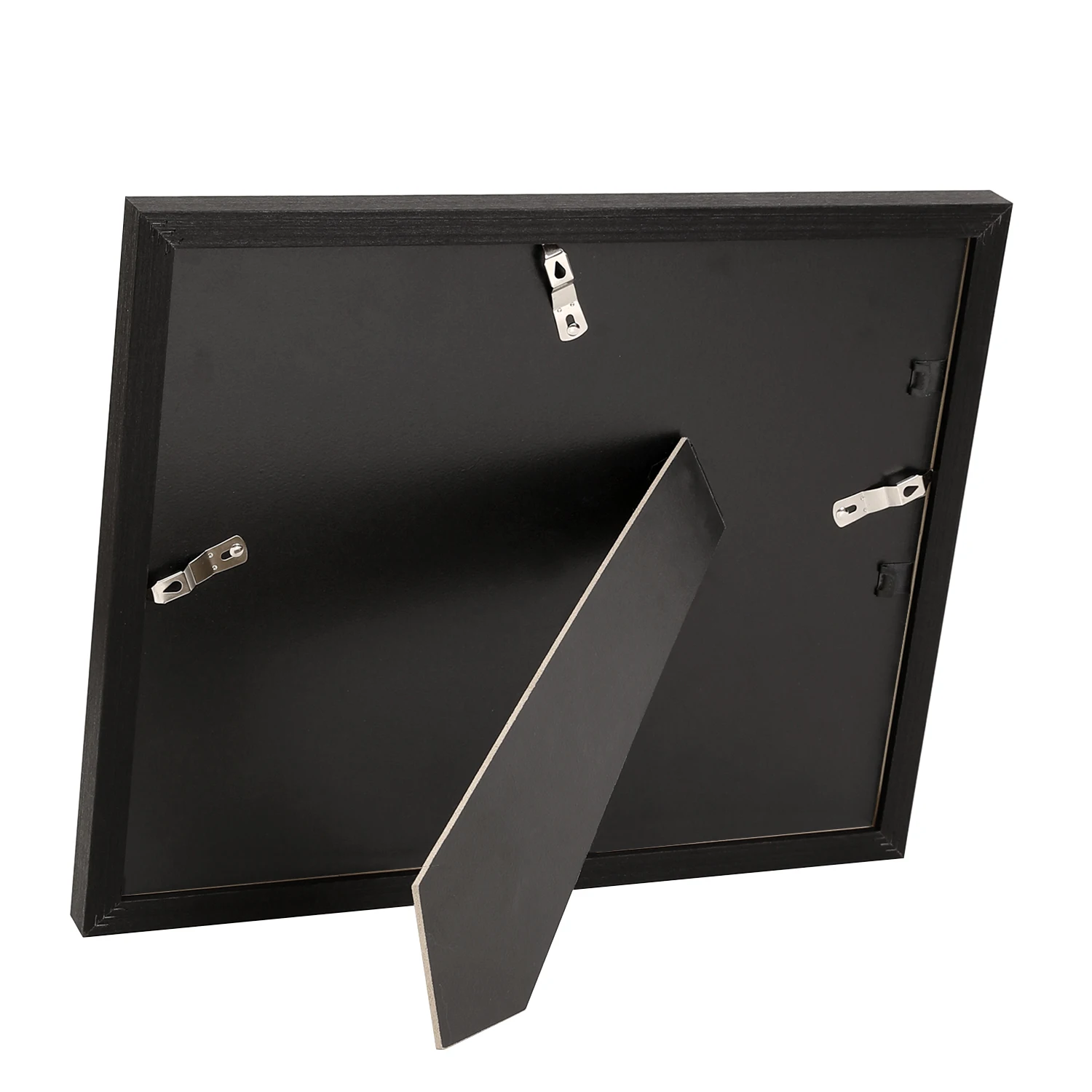 Classical 8.5x11 Certificate Frame Displays Diploma 8.5x11 Inch Document/Photo Double Mat Matte Black with Gold Rim