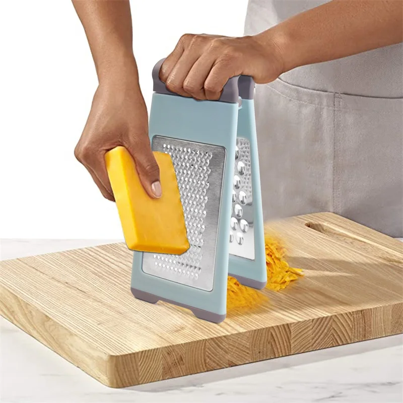 Kitchen Gadgets Vegetable Grater Non-slip Base Multi Grater