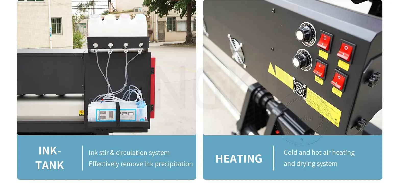 Vinyl Printer for Car Wraps Fast Speed Large Format Digital Printer with Eco Solvent Printhead Dx5 XP600 I3200