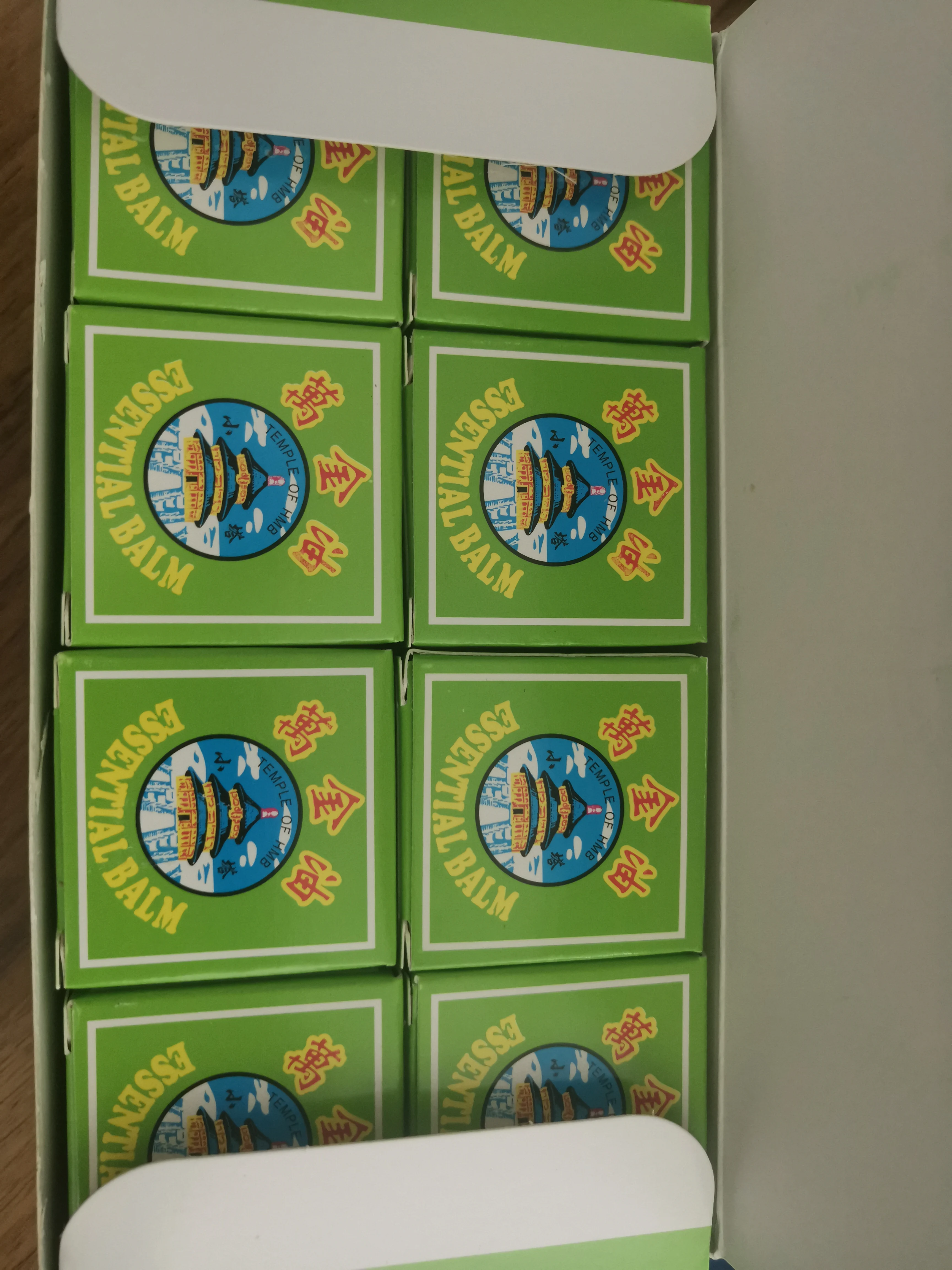 Tiger ointment 19G Use for Headache Muscle Ache cold dizziness balm For Camping Accessories Anti Mosquito