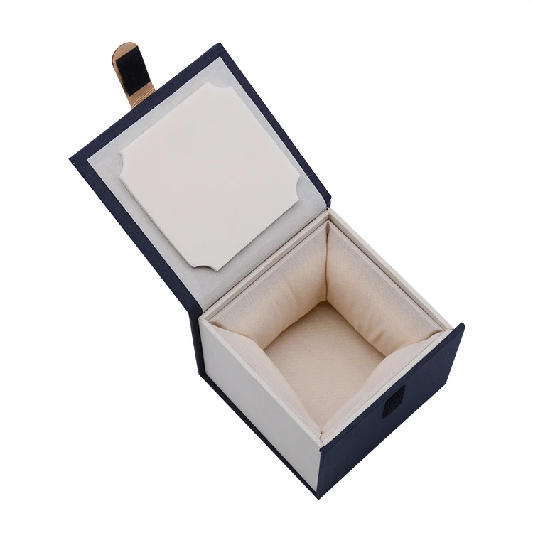Pouch Inside White Wtih Paper With Insert Velvet Satin Wedding Guests Cup Packaging Box For Gift