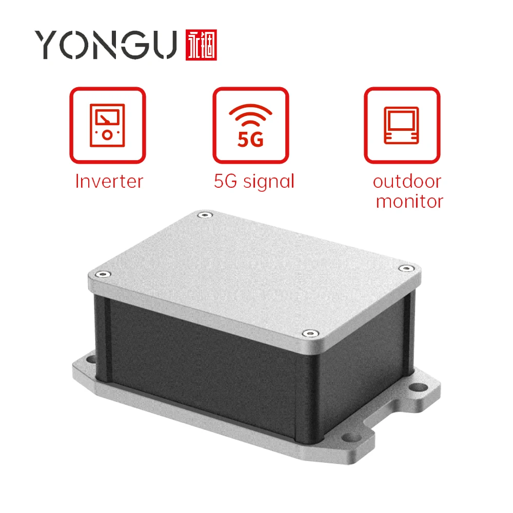 Yonggu L01 100*75MM Electrical Equipment Housing Aluminum Extruded Enclosure Custom Ip68 Waterproof Explosion Proof Junction Box