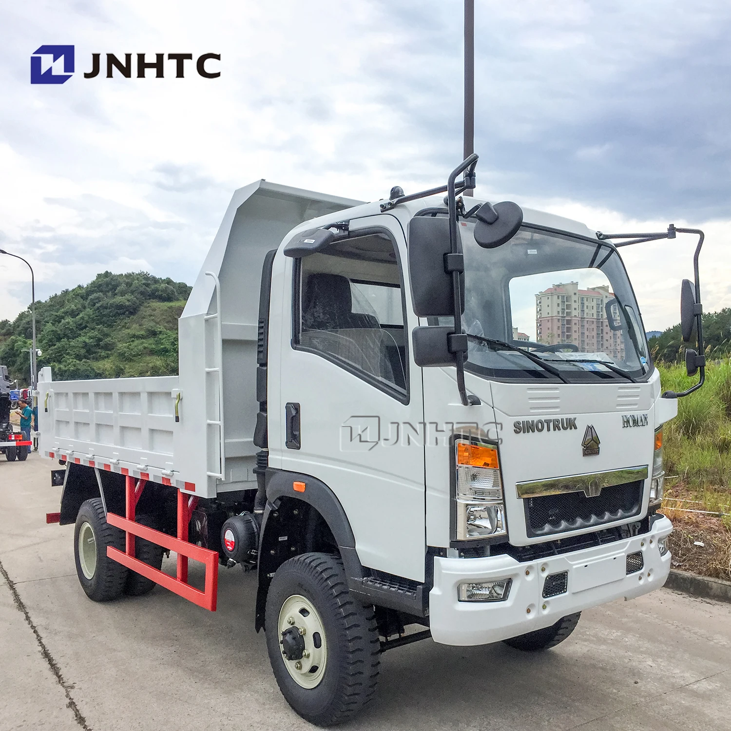 High Quality HOWO SINOTRUK 4x2 LHD 10ton Dumper Truck used tipper truck dump truck tipper with Hino Technology