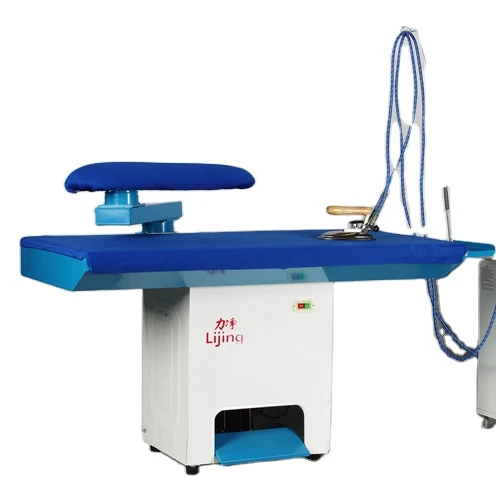 Vacuum Table Ironing Vacuum Iron Table With Generator For Industrial Use